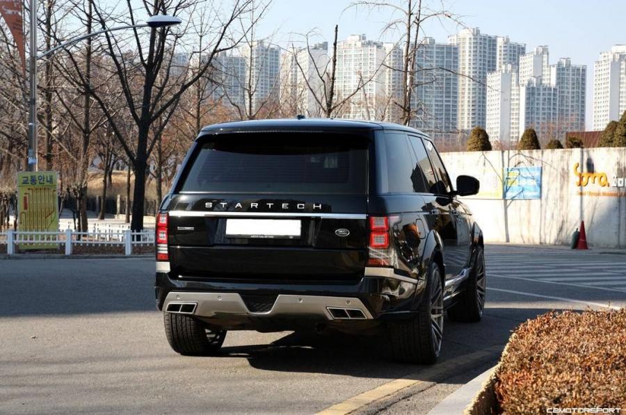  Land Rover Range Rover Autobiography by Startech 2017 года  (фото 6 из 6)
